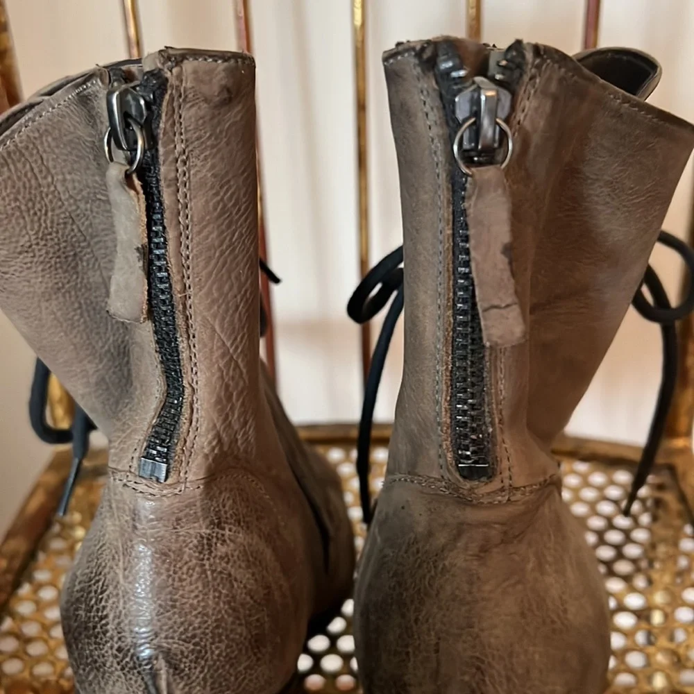 Boutique Combat Boots - Picture 5 of 8